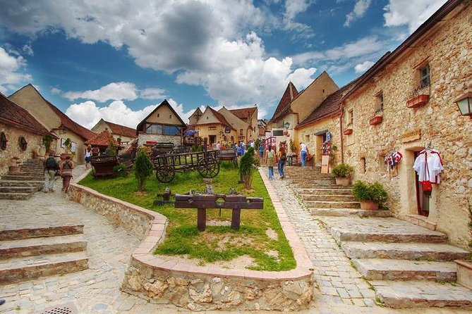 Peles Castle, Bran (Dracula) Castle And Rasnov Citadel From Brasov - Discovering Rasnov Citadel