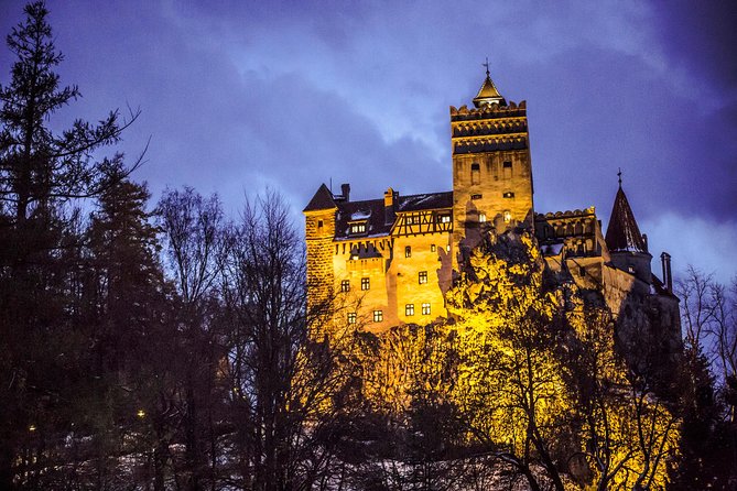 Peles Castle, Bran - Draculas Castle & Brasov - Day Tour From Bucharest - Starting Price