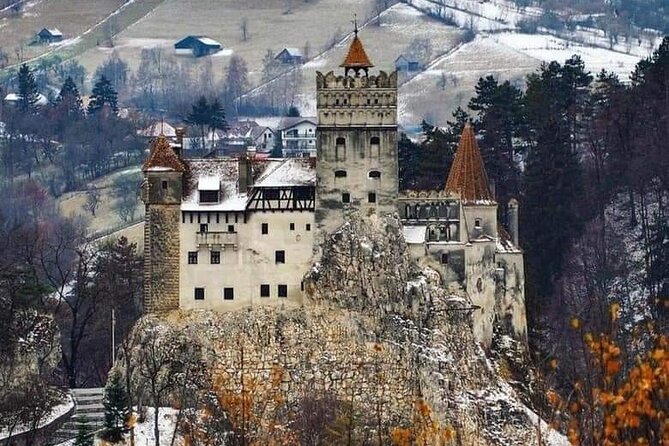 Peles Castle, Cantacuzino Castle and Bran Castle Tour From Brasov - Booking and Availability
