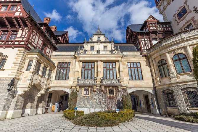 Peles Castle, Draculas Castle and Medieval Town of Brasov in One Day - Bran Castle (Draculas Castle)