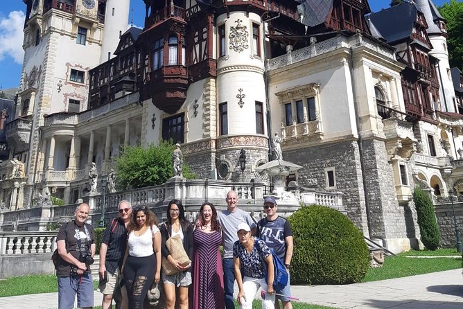 Peles Castle, Draculas Castle and Medieval Town of Brasov in One Day - Tour Inclusions