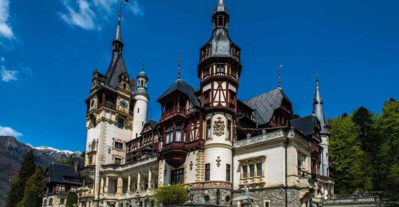Peles Castle & Wine Tasting Tour - Full-Day From Bucharest - Booking Information