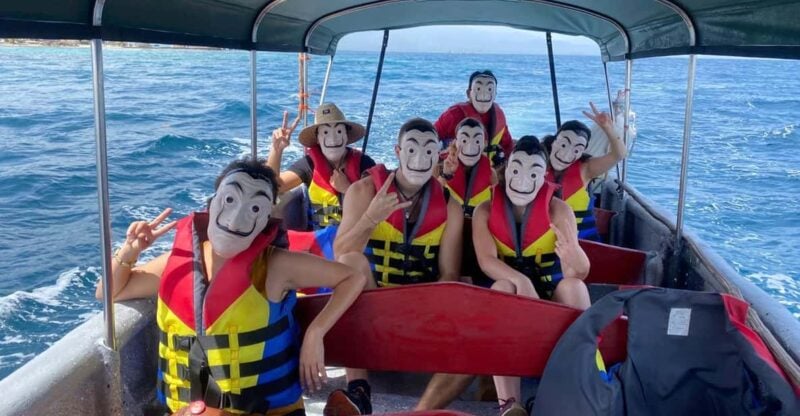 Pelicano Island: Day Trip (Casa Del Papel) San Blas Panama - Activities and Inclusions