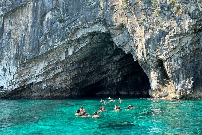 Pelion Boat Trip to Poseidons Caves - Additional Information