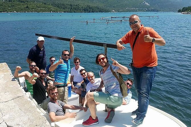 Peljesac Wine & Ston Oysters PRIVATE HALF DAY SHORE TOUR - Oyster Farming Experience
