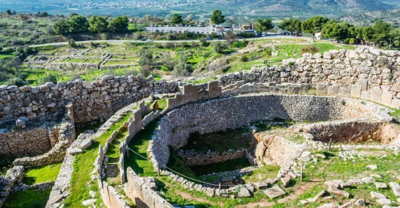 Peloponnese: Corinth, Nafplio, Mycenae and Wine Tasting Trip - Discovering the Ruins of Mycenae