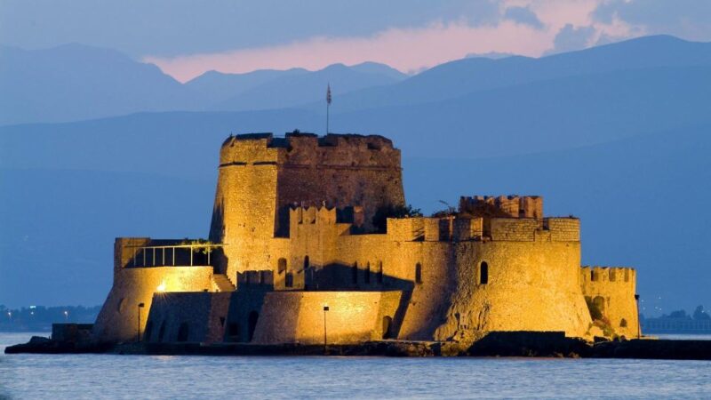 Peloponnese: Corinth, Nafplio, Mycenae and Wine Tasting Trip - Wandering Through Historic Nafplion