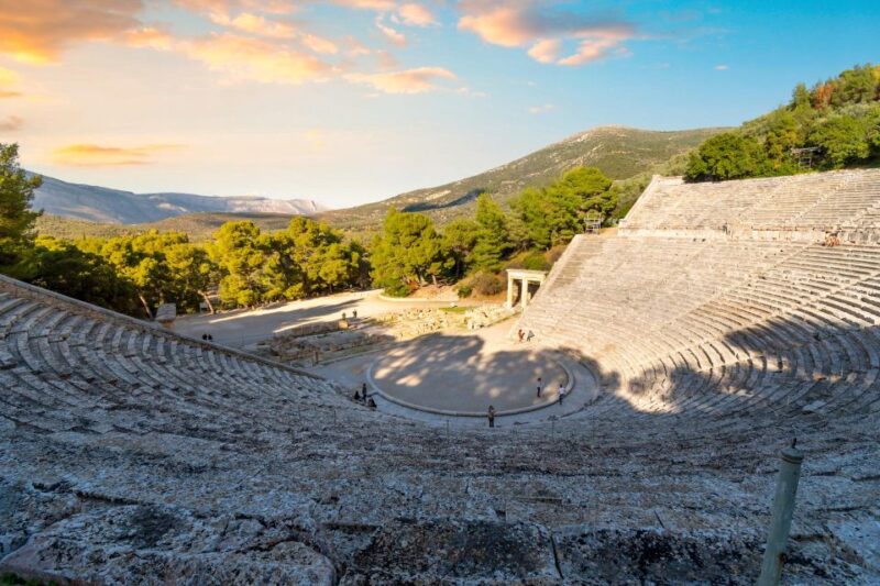 Peloponnese Day Tour - First Greek Capital