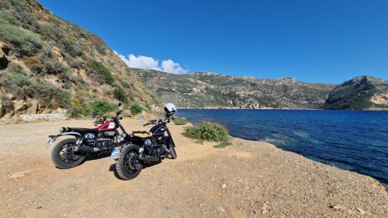 Peloponnese: Guided Motor Bike Tour 1 Week - Discovering Gythio and Beyond