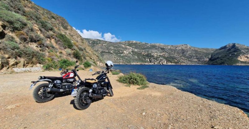 Peloponnese: Guided Motor Bike Tour 1 Week - Marveling at Monemvasia