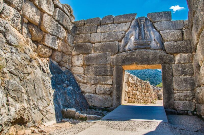 Peloponnese Tour 2-Day Itinerary - Key Points