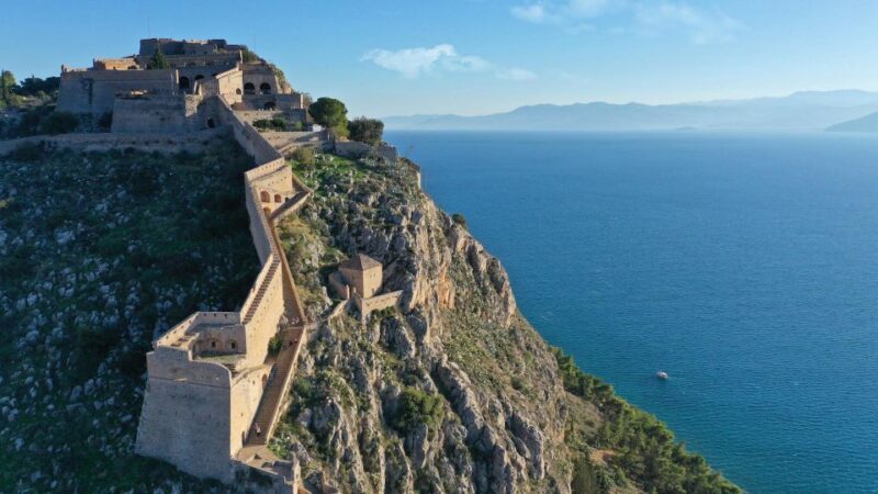 Peloponnese Tour 2-Day Itinerary - Palamidi Venetian Stronghold