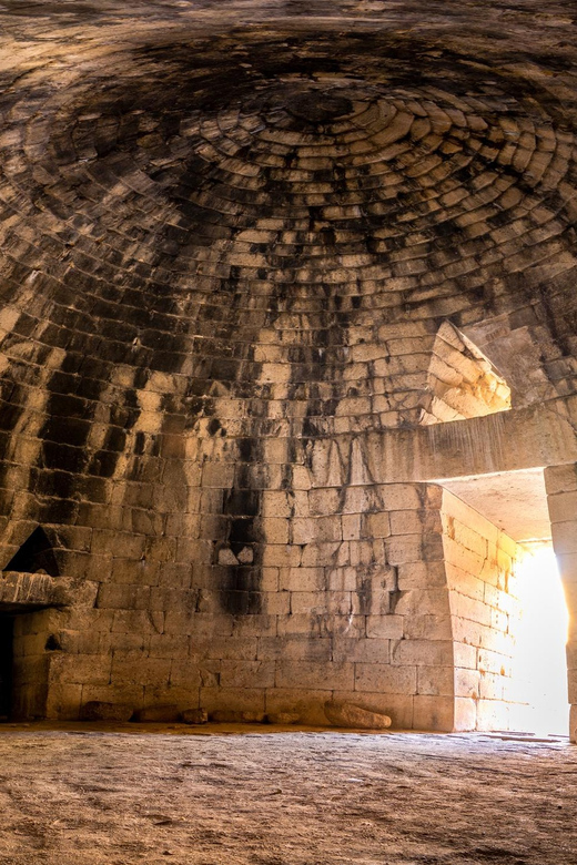 Peloponnisos Tour: Wine Tasting & Tour Mycenae to Nayplio - Itinerary Highlights