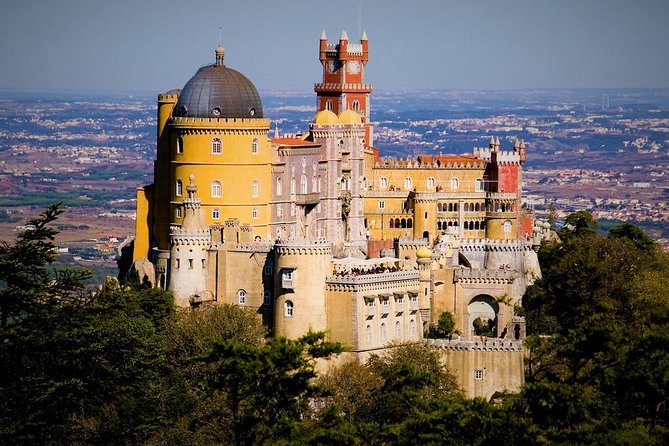 Pena Palace and Hells Mouth Half Day Private Tour From Lisbon - Pickup and Transportation