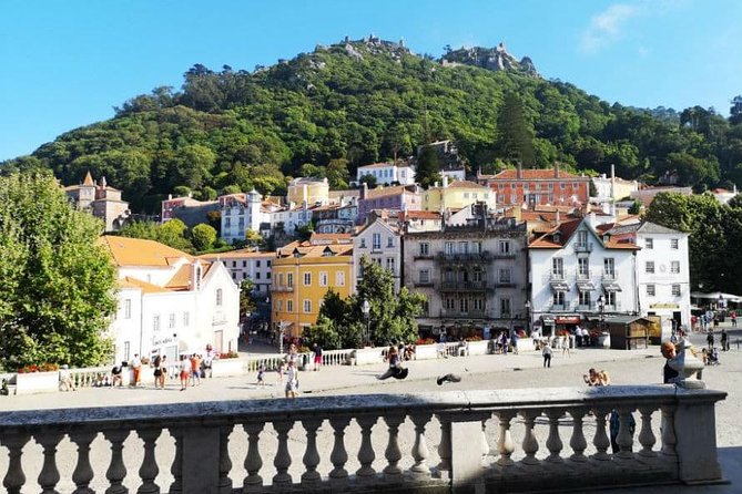 Pena Palace and Hells Mouth Half Day Private Tour From Lisbon - Exploring Pena Palace