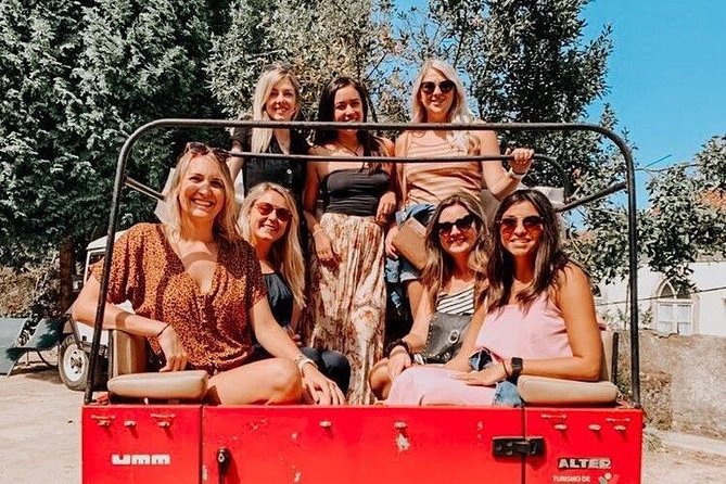 Pena Palace Jeep Safari - Meeting and End Points