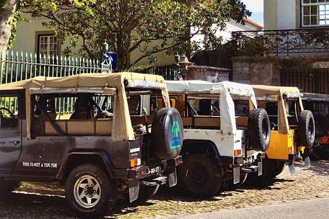 Pena Palace Jeep Safari - Physical Fitness Requirements