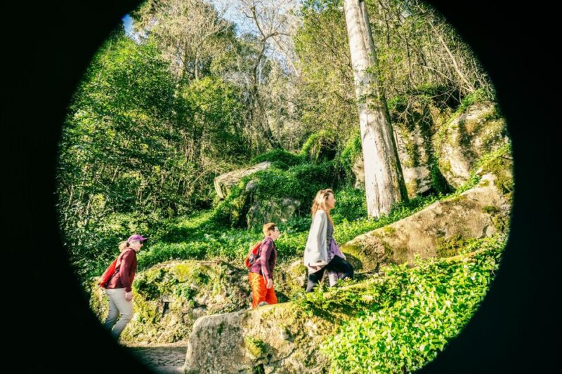 Pena Palace, Moorish Castle,Quinta Ad Regaleira:Walking Tour - Sintras Historical Center