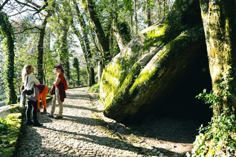 Pena Palace, Moorish Castle,Quinta Ad Regaleira:Walking Tour - Trekking to Pena Palace