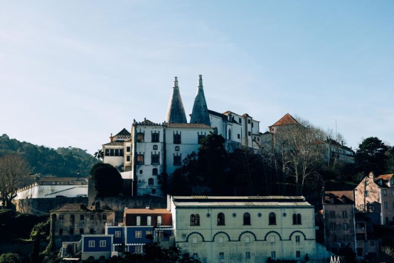 Pena Palace, Moorish Castle,Quinta Ad Regaleira:Walking Tour - Trekking to Pena Palace