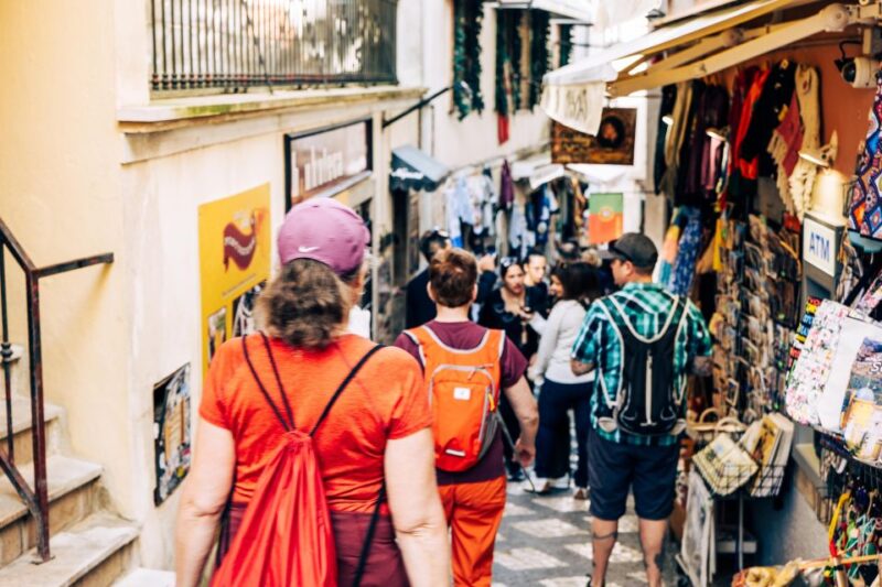Pena Palace, Moorish Castle,Quinta Ad Regaleira:Walking Tour - Itinerary Highlights