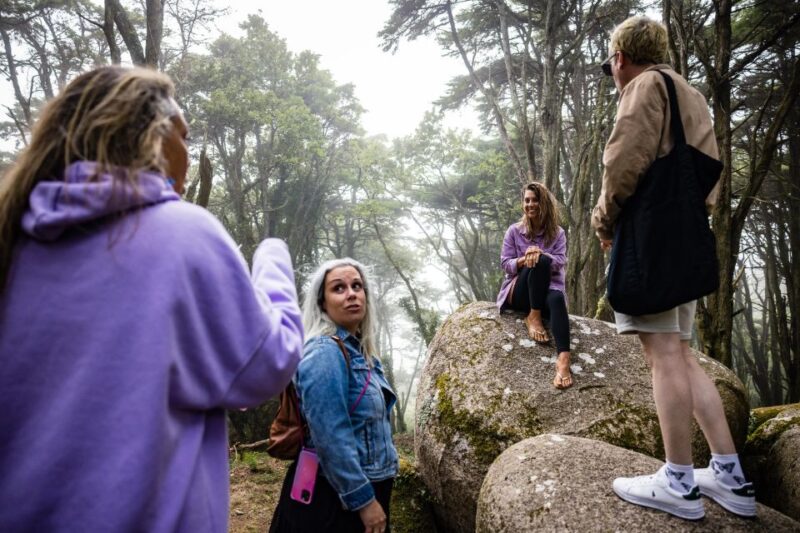 Pena Palace, Moorish Castle,Quinta Ad Regaleira:Walking Tour - Centro Historico De Sintra