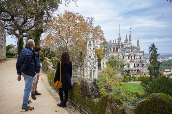 Pena Palace, Moorish Castle,Quinta Ad Regaleira:Walking Tour - Transportation and Logistics