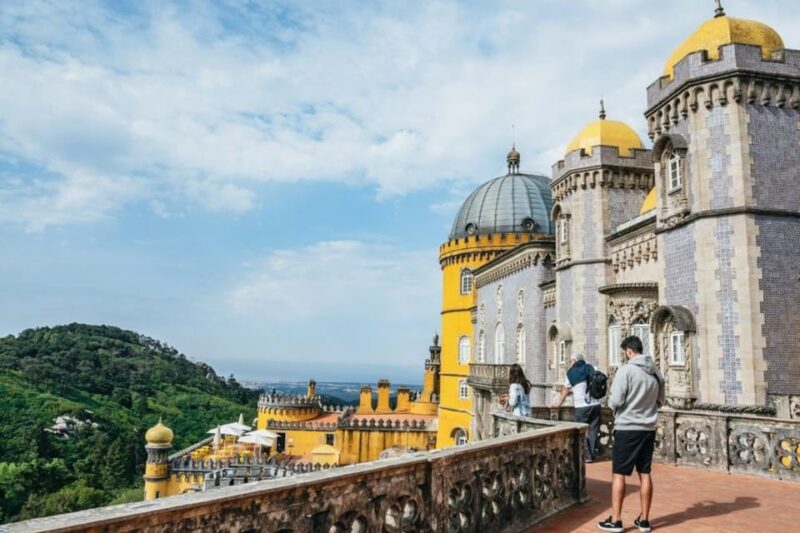 Pena Palace, Quinta Da Regaleira, Cabo Da Roca & Cascais - Itinerary Highlights