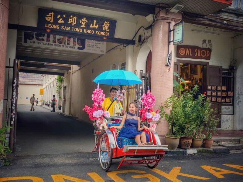 Penang: 3 hours Heritage Highlights Tours & Trishaw Ride - Exploring Penangs Heritage in Three Hours