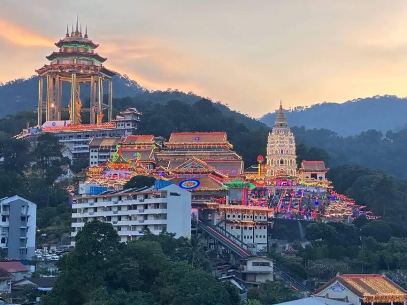 Penang: 8-Hour Full-Day Tour in Penang Island With Driver - Attractions and Experience