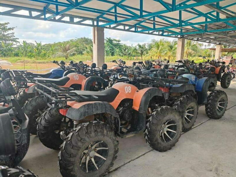 Penang: ATV Ride in Balik Pulau with Snacks and Transfers - The Scenic Beauty and Authenticity