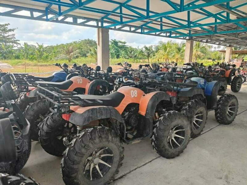 Penang: ATV Ride in Balik Pulau with Snacks and Transfers - The Practical Details