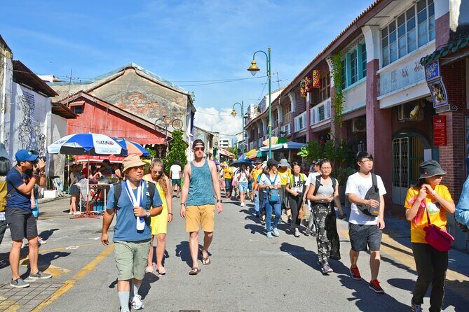 Penang City Private Half Day Tour (5 hours) - The Itinerary in Detail