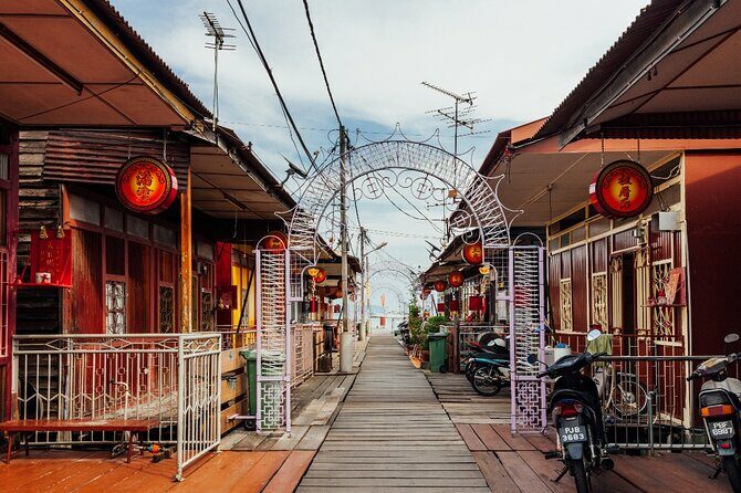 Penang City Private Half Day Tour (5 hours) - Transportation and Pacing