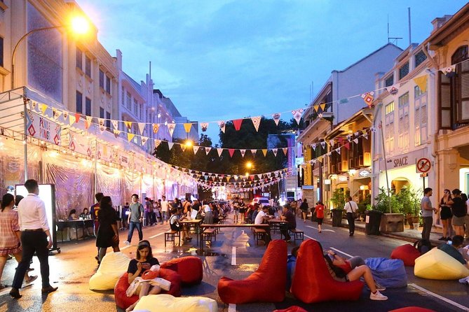 Penang City Private Half Day Tour With Khoo Kongsi & Kek Lok Si - Armenian Street