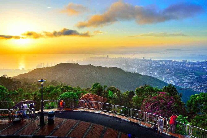 Penang City & Temple Tour Including Penang Hill Tickets (Fast Lane) - Historic George Town Exploration