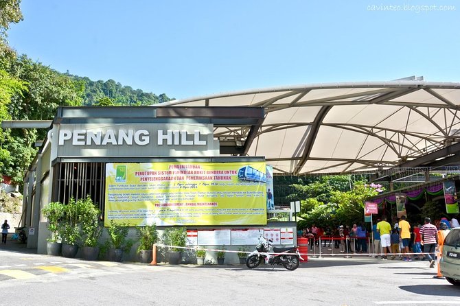 Penang City & Temple Tour With Penang Hill(Fast Lane)& Kek Lok Si - Pickup and Departure Information