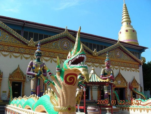 Penang City & Temple Tour With Penang Hill(Fast Lane)& Kek Lok Si - Key Points