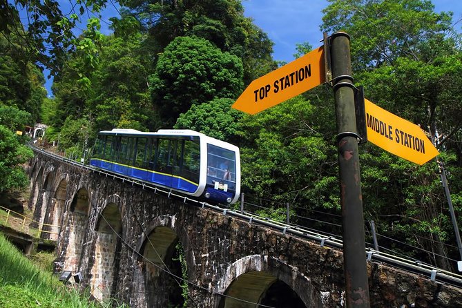 Penang City & Temple Tour With Penang Hill(Fast Lane)& Kek Lok Si - Tour Overview and Highlights