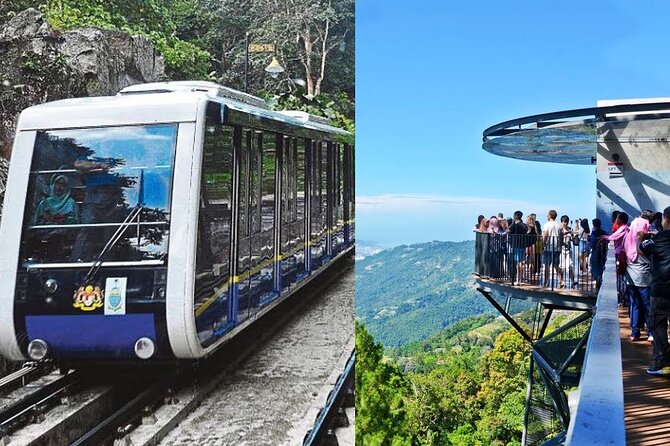 Penang City & Temple Tour With Penang Hill(Fast Lane) & Kek Lok Si - Wat Chayamangkalaram Temple