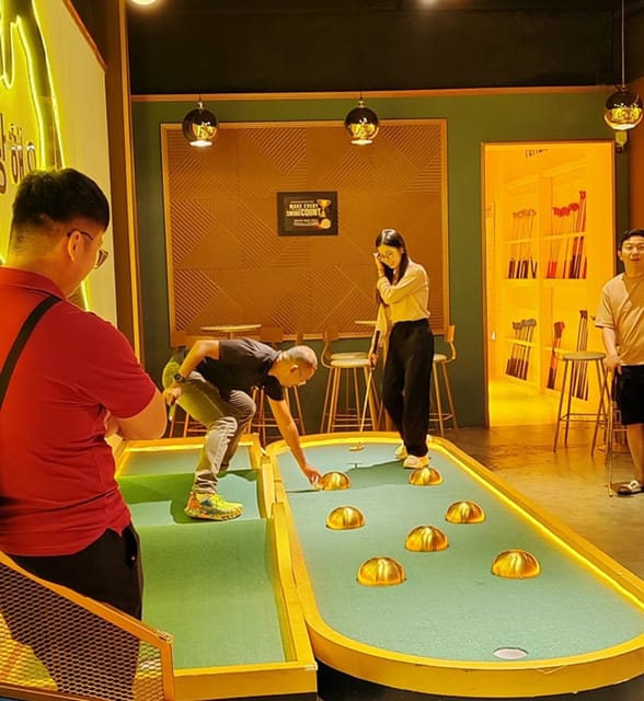 Penang : DE8000 Mini Golf Café Ticket - Experience Highlights