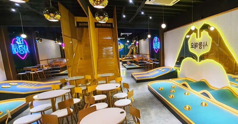 Penang : DE8000 Mini Golf Café Ticket - Venue Description
