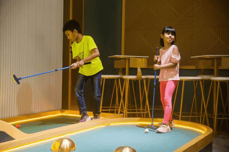 Penang : DE8000 Mini Golf Café Ticket - Booking Flexibility