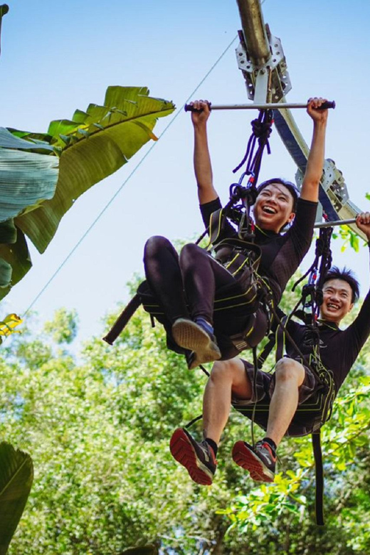 Penang: ESCAPE Theme Park Entry Ticket - Park Overview and Facilities
