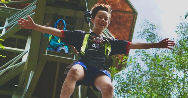Penang: ESCAPE Theme Park Entry Ticket - Age-Specific Admission Requirements