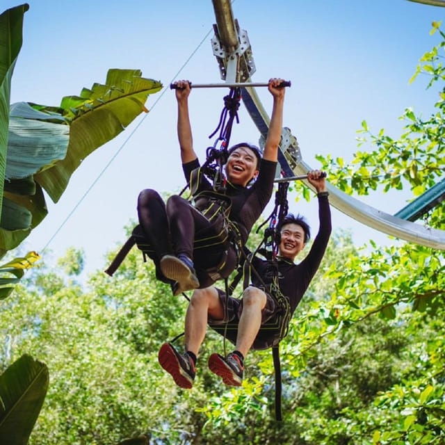 Penang: ESCAPE Theme Park Entry Ticket - Recommended Visitor Attire and Gear
