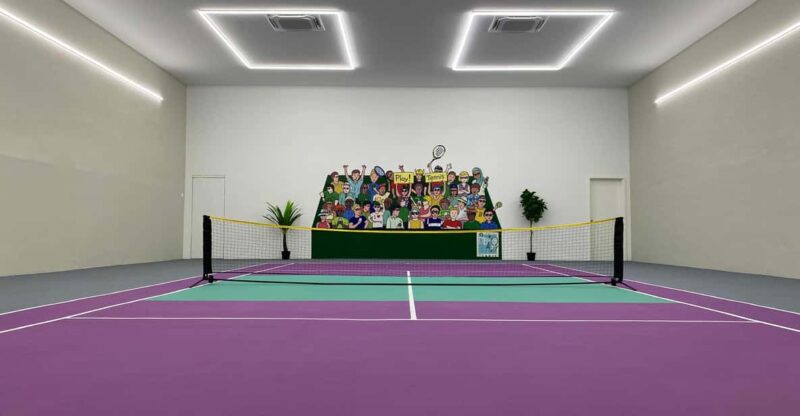 Penang First Indoor Tennis & Pickleball - Availability and Booking
