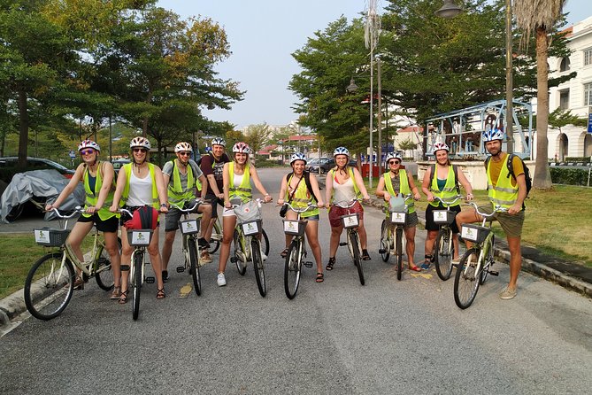 Penang George Town All-In-One Heritage Tour By Bicycle & Trishaw (Metro Bike) - Confirmation and Booking