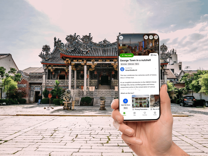Penang: George Town in a Nutshell a Self-Guided Audio Walk - Key Points
