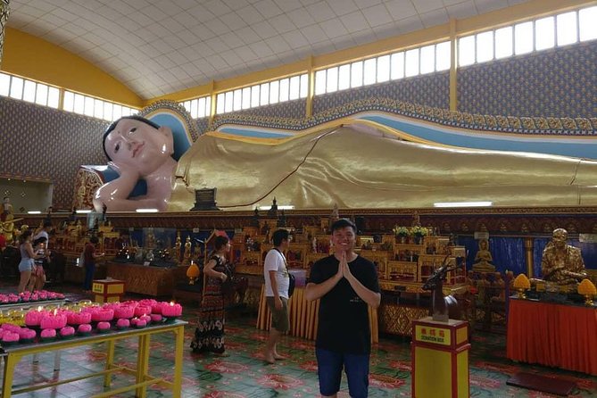 Penang Half Day City Tour Including The Top Komtar - Dhammikarama Burmese Temple